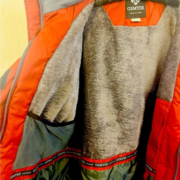 Gemyse Ski Snow Jacket, waterproof, with removable hood. Size XL - $55 - Picture 5 of 7